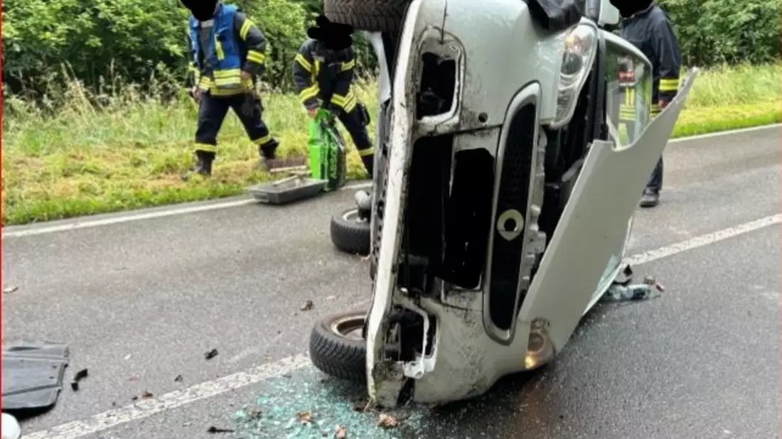 POL-PDLD: Pkw-Fahrerin wird schwer verletzt - Bild: presseportal.de