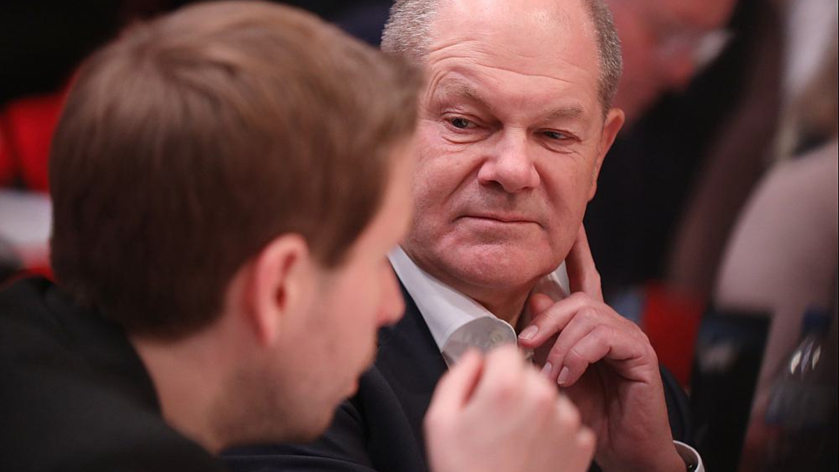 Kevin Kühnert und Olaf Scholz (Archiv) - Foto: über dts Nachrichtenagentur