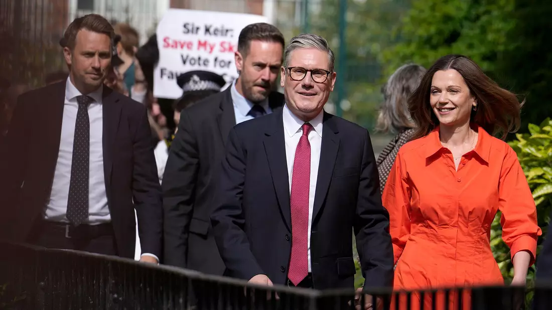  Labour-Chef Keir Starmer - Bild: Vadim Ghirda/AP/dpa