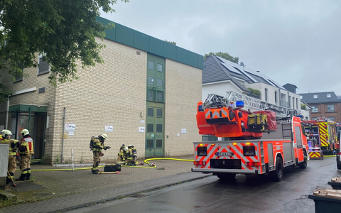 FW-HAAN: Brand in Telekommunikations-Betriebsstelle führt zu Beeinträchtigung im Festnetz und Mobilfunk - Foto: presseportal.de