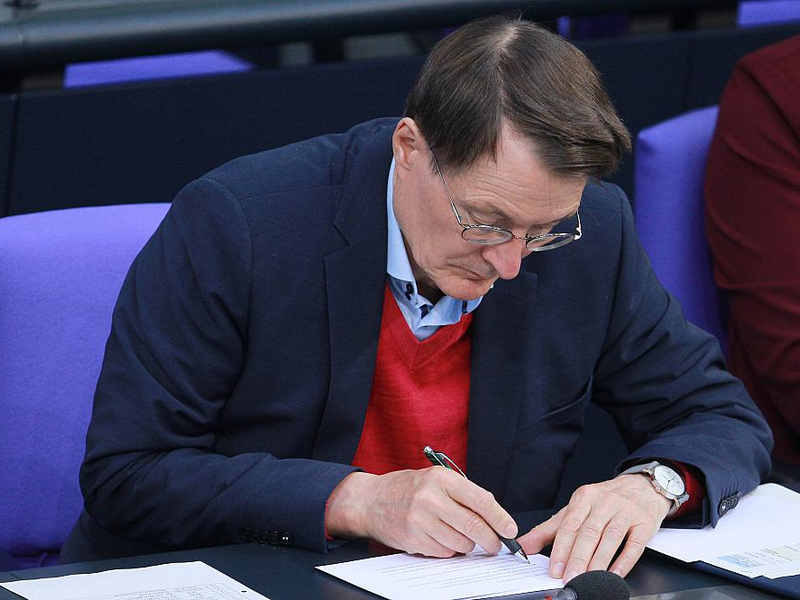 Karl Lauterbach am 04.07.2024 - Foto: über dts Nachrichtenagentur