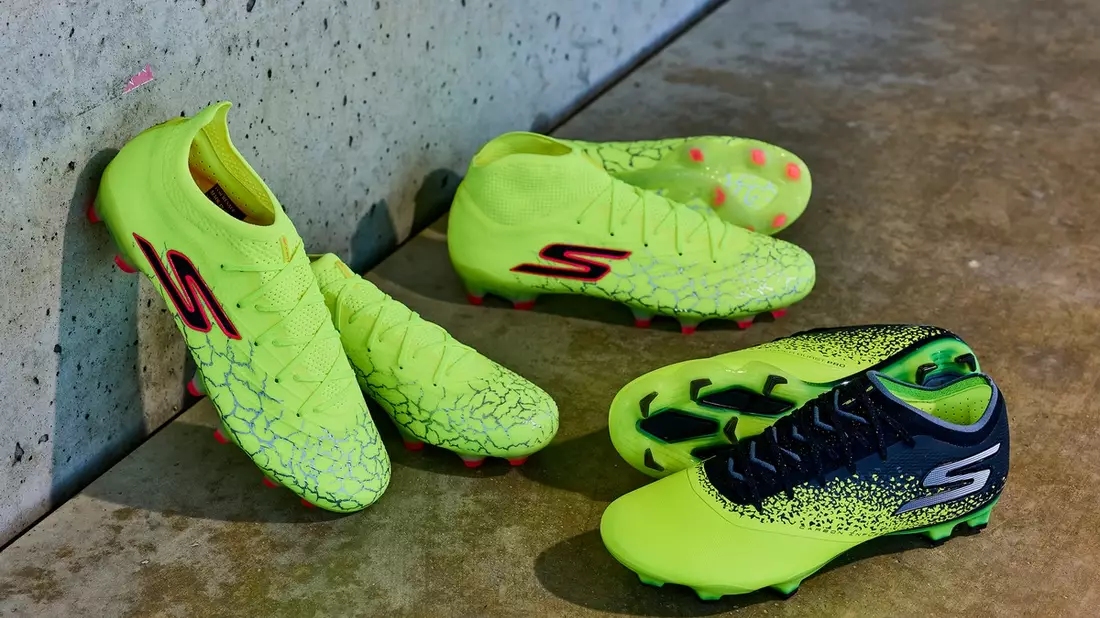 Skechers launcht die neuen Fußballschuhe von Harry Kane - Bild: presseportal.de