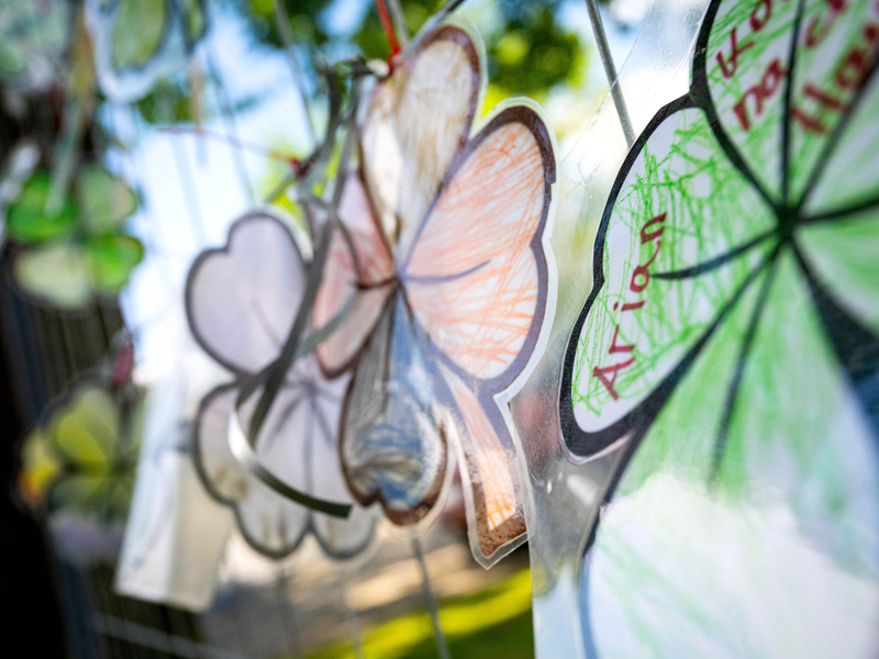 Viele Menschen wollen die Familie finanziell bei der Beerdigung unterstützen. - Foto: Sina Schuldt/dpa