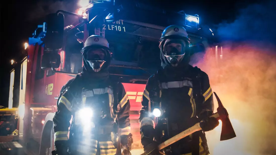 FFW Schwalmtal: Ausgelöster Heimrauchmelder löst Feuerwehreinsatz aus - Bild: presseportal.de
