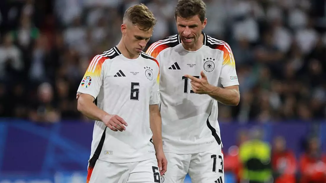 Joshua Kimmich und Thomas Müller (Deutsche Nationalmannschaft) (Archiv) - Bild: über dts Nachrichtenagentur