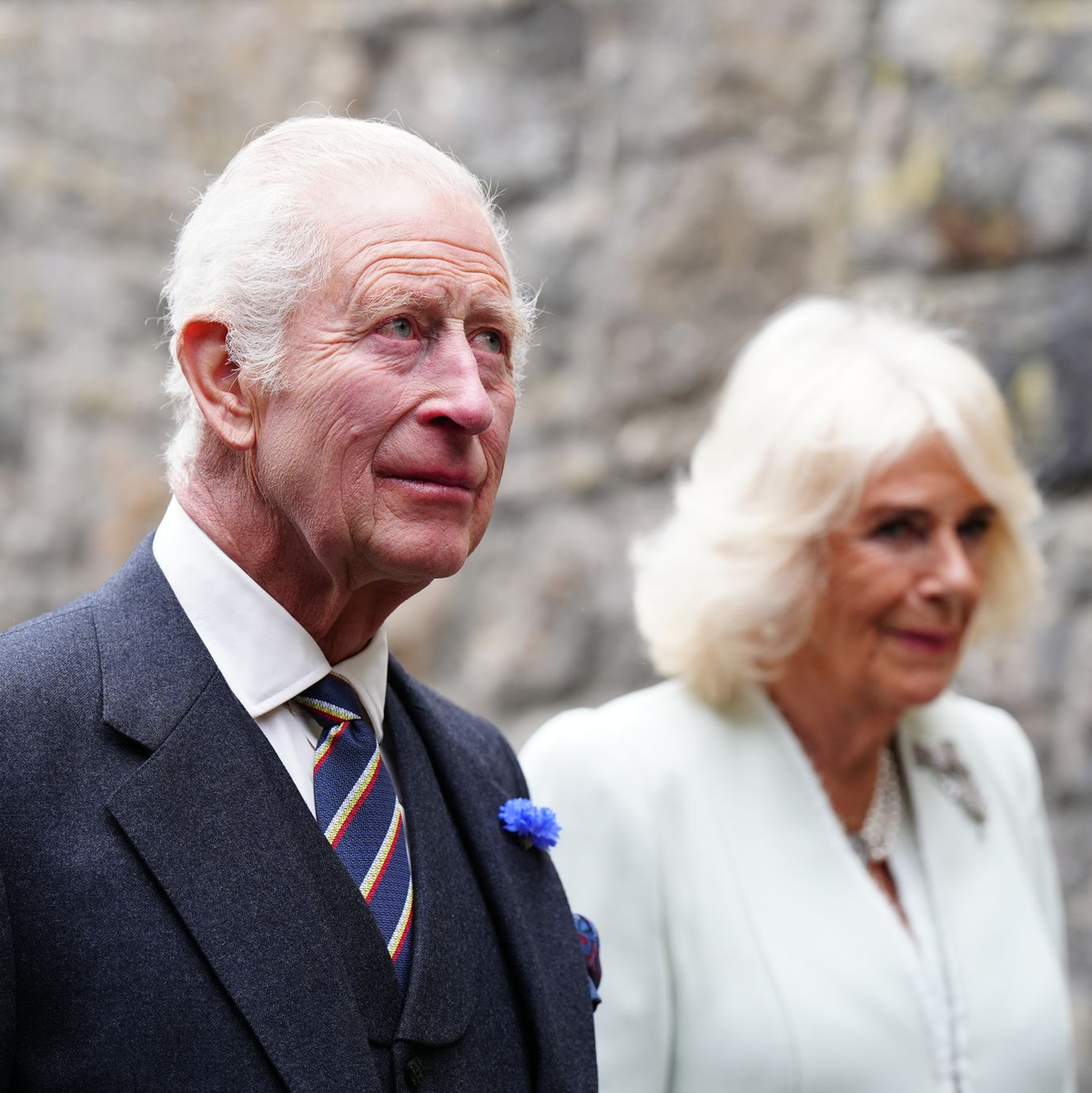 König Charles III. schickt eine Botschaft des Mitgefühls. - Foto: Jane Barlow/PA Wire/dpa