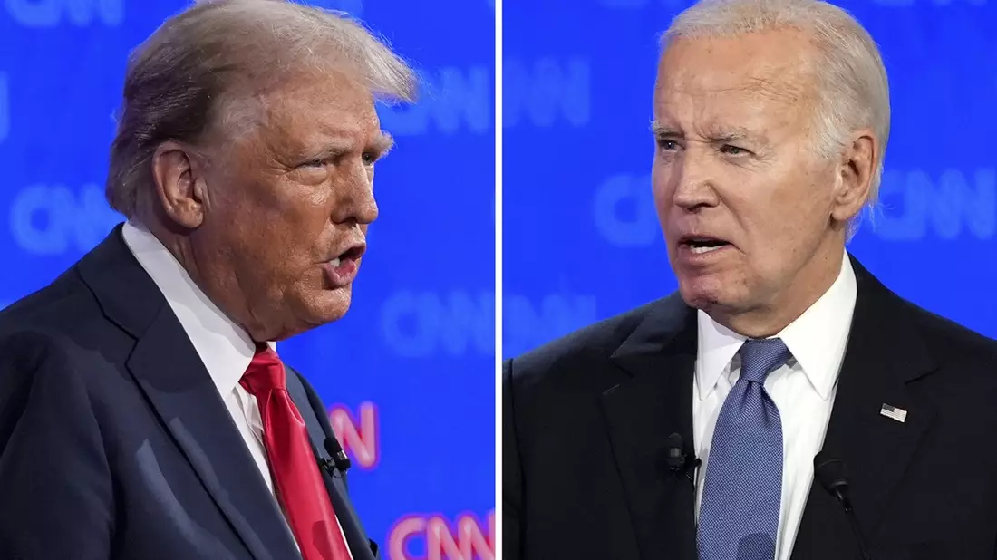 ARD-DeutschlandTREND: Im US-Wahlkampf sind sechs von zehn Deutschen weder von Trump noch von Biden überzeugt - Bild: presseportal.de