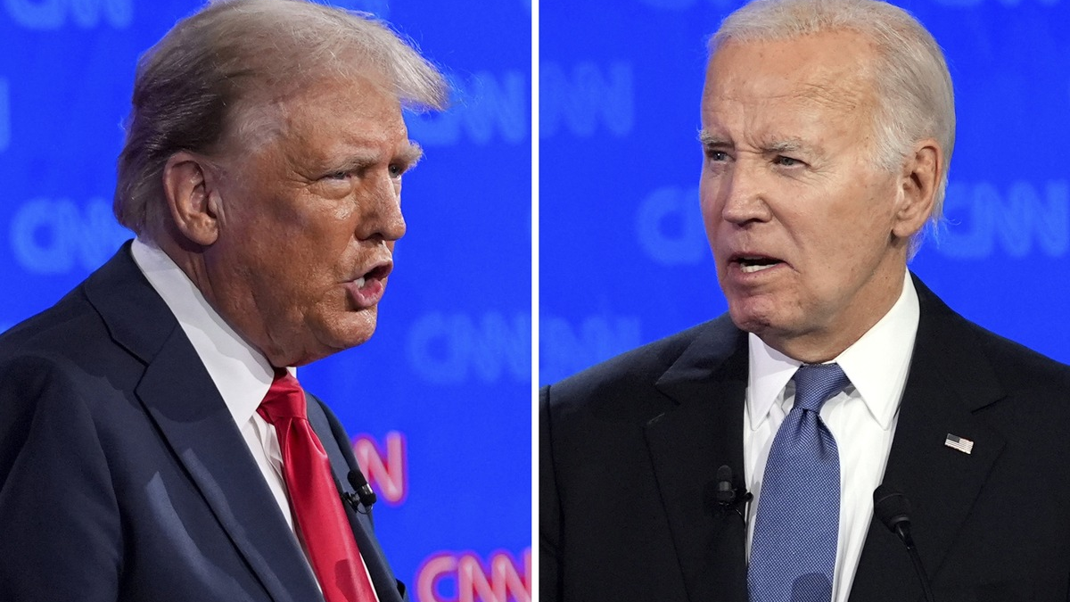 ARD-DeutschlandTREND: Im US-Wahlkampf sind sechs von zehn Deutschen weder von Trump noch von Biden überzeugt - Foto: presseportal.de