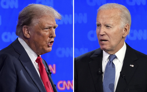 ARD-DeutschlandTREND: Im US-Wahlkampf sind sechs von zehn Deutschen weder von Trump noch von Biden überzeugt - Foto: presseportal.de