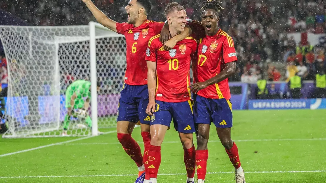 ARD-DeutschlandTREND: Mehrheit der Deutschen rechnet mit Sieg gegen Spanien im EM-Viertelfinale am Freitag - Bild: presseportal.de