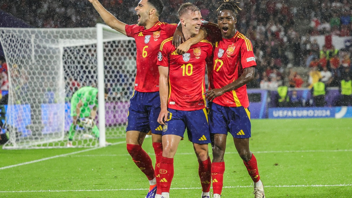 ARD-DeutschlandTREND: Mehrheit der Deutschen rechnet mit Sieg gegen Spanien im EM-Viertelfinale am Freitag - Foto: presseportal.de