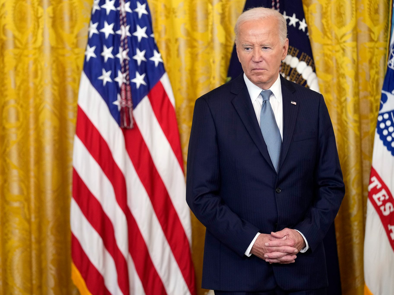 Biden gesteht ein, dass er beim TV-Duell gegen Trump versagt hat.  - Foto: Susan Walsh/AP