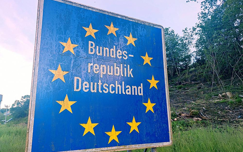 Grenzschild Bundesrepublik Deutschland (Archiv) - Foto: über dts Nachrichtenagentur