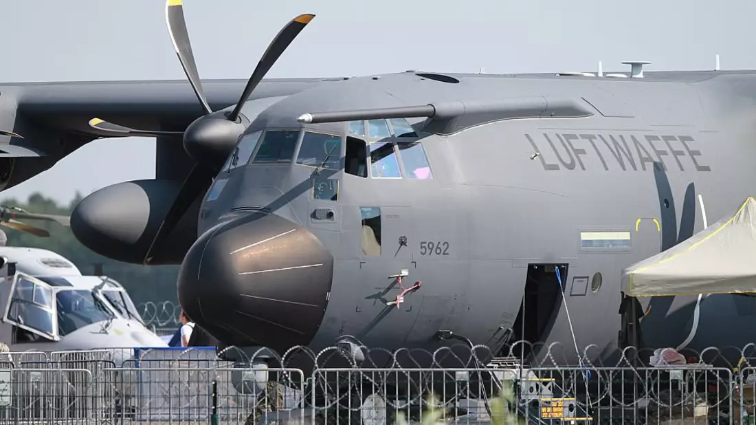 Lockheed KC-130 der Luftwaffe (Archiv) - Bild: über dts Nachrichtenagentur
