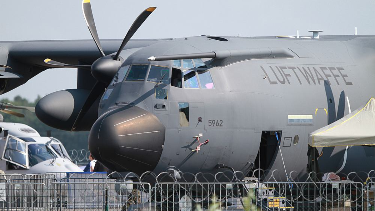 Lockheed KC-130 der Luftwaffe (Archiv) - Foto: über dts Nachrichtenagentur