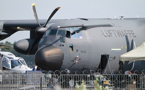 Lockheed KC-130 der Luftwaffe (Archiv) - Foto: über dts Nachrichtenagentur