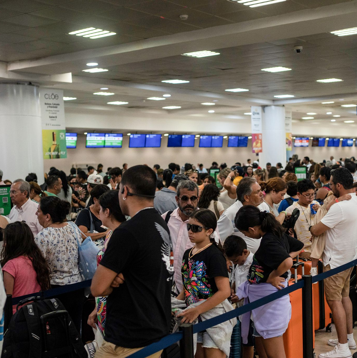 Trotz starker Winde fielen die Schäden auf der Halbinsel Yucatán weniger schlimm aus als befürchtet. - Foto: Felix Marquez/dpa