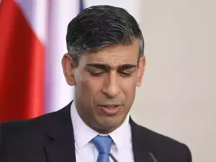 Rishi Sunak (Archiv) - Foto: über dts Nachrichtenagentur