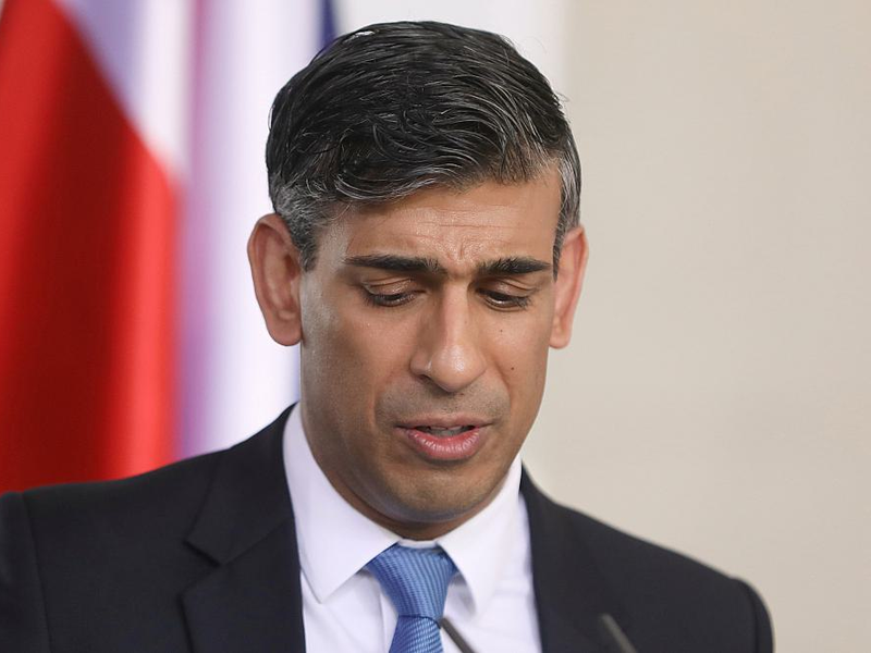 Rishi Sunak (Archiv) - Foto: über dts Nachrichtenagentur