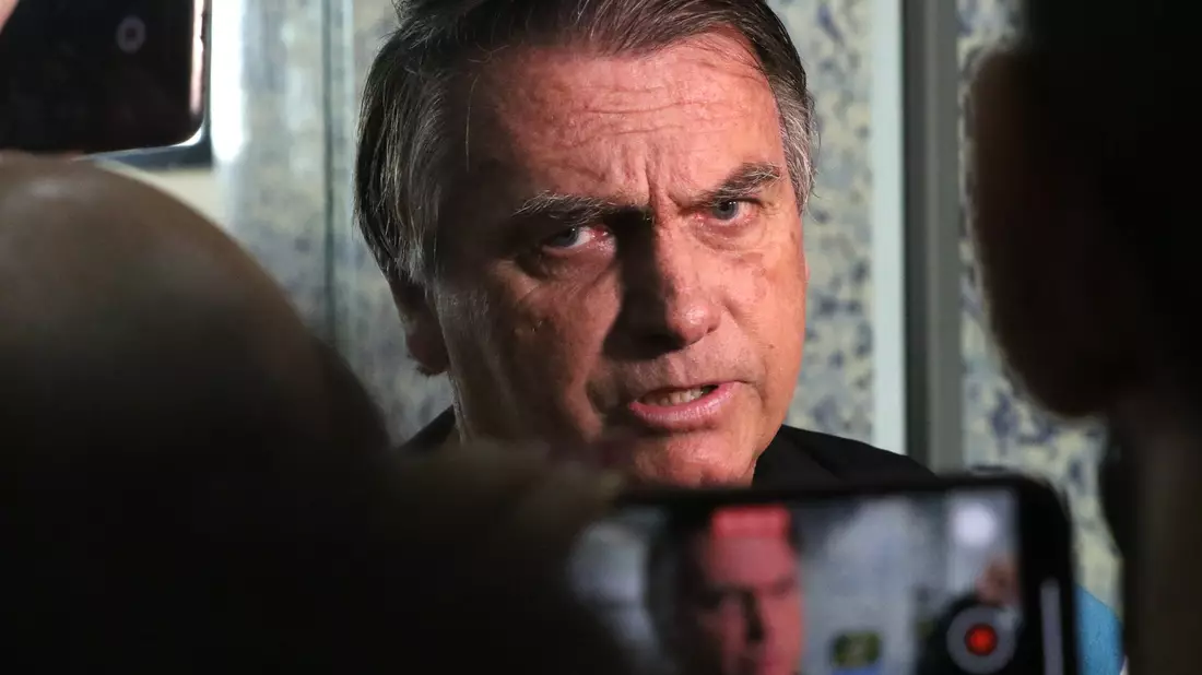Der frühere Präsident soll sich an offiziellen Geschenken bereichert haben. (Archivbild) - Bild: Tania Regio/Agencia Brazil/dpa