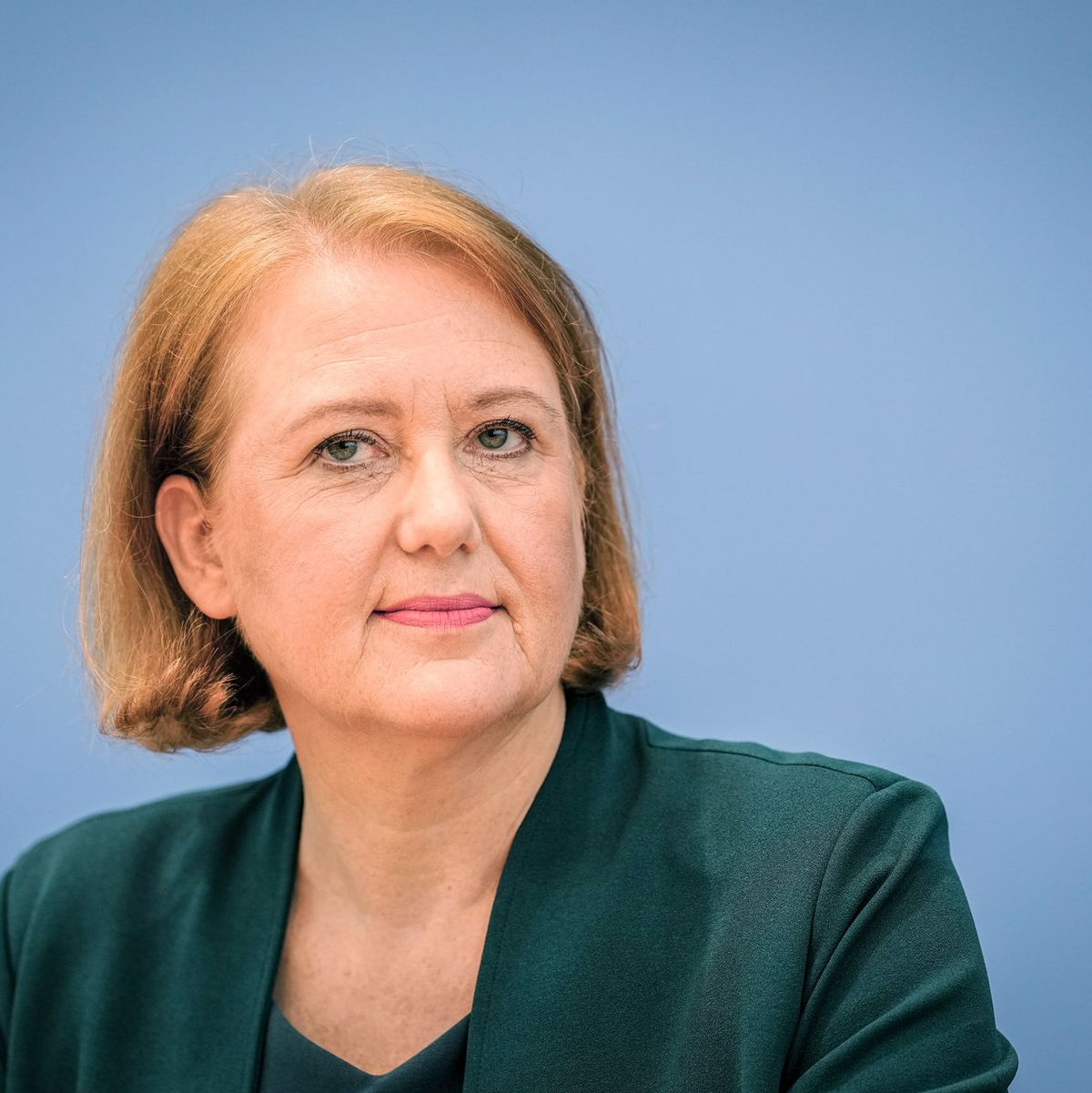 Frauenministerin Lisa Paus nennt Belästigungen von Schwangeren vor Beratungsstellen, Praxen und Kliniken «unzumutbar». - Foto: Kay Nietfeld/dpa