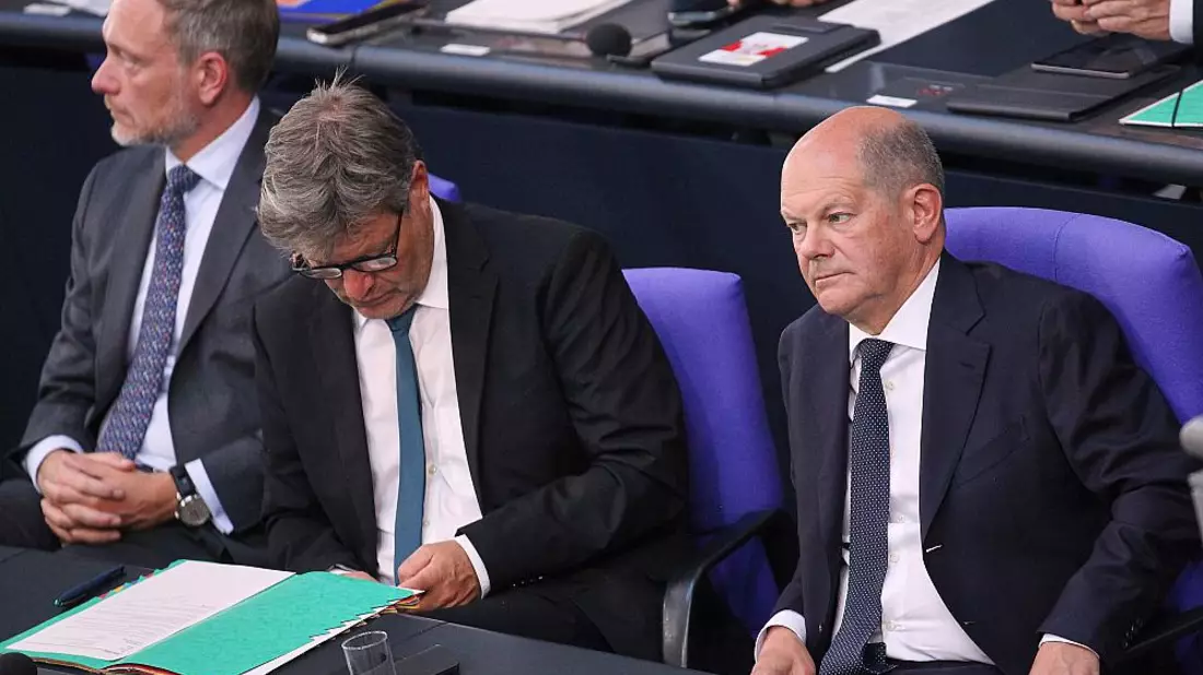 Lindner, Habeck, Scholz (Archiv) - Bild: über dts Nachrichtenagentur