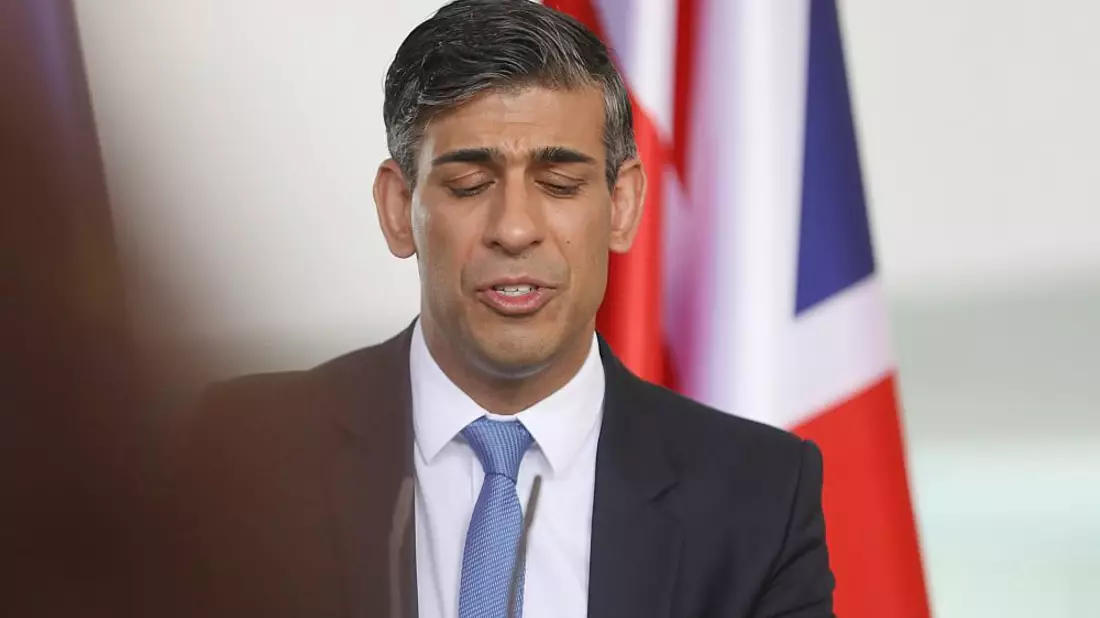 Rishi Sunak (Archiv) - Bild: über dts Nachrichtenagentur