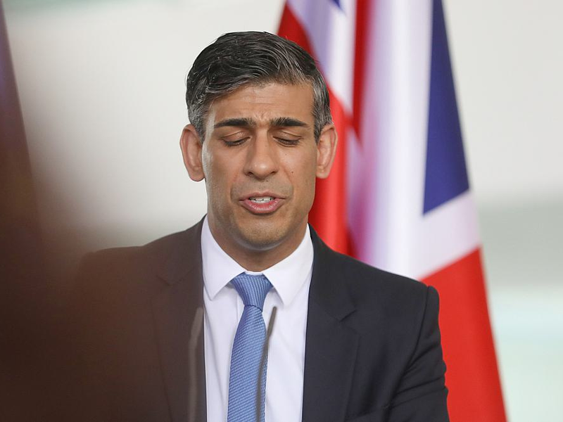 Rishi Sunak (Archiv) - Foto: über dts Nachrichtenagentur