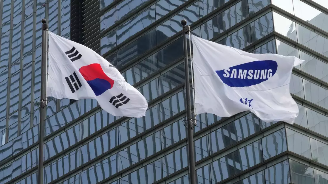 Samsung Electronics meldet einen deutlichen Anstieg des Betriebsgewinns für das abgelaufene Quartal. - Bild: Ahn Young-joon/AP/dpa