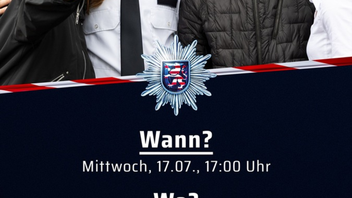 POL-WE: 1000 Möglichkeiten - Welcher Beruf ist der richtige für mein Kind? Die Polizei in der Wetterau lädt zum 