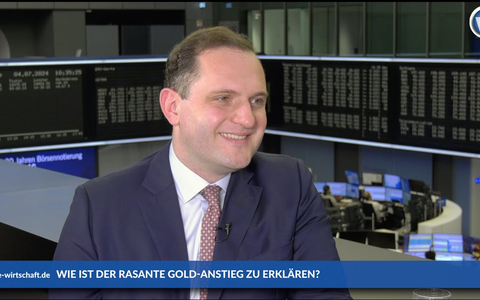 Alexander Köhne (pro aurum):  Gold - es war eine irre Rally. Mindestens 5% gehören ins Portfolio - Foto: inside-wirtschaft.de