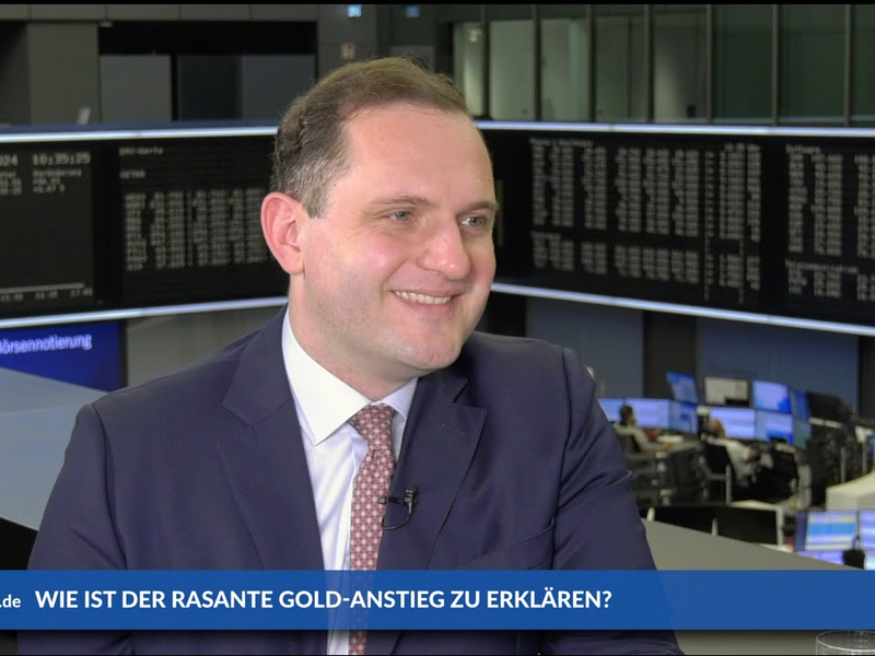 Alexander Köhne (pro aurum):  Gold - es war eine irre Rally. Mindestens 5% gehören ins Portfolio - Foto: inside-wirtschaft.de