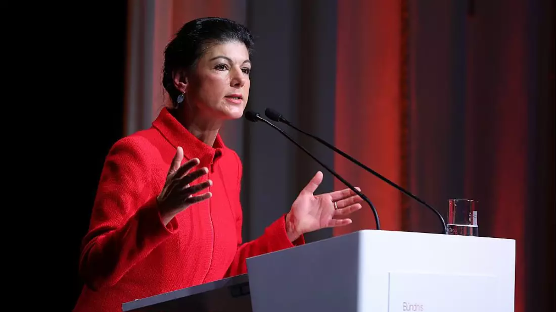 Sahra Wagenknecht (Archiv) - Bild: über dts Nachrichtenagentur