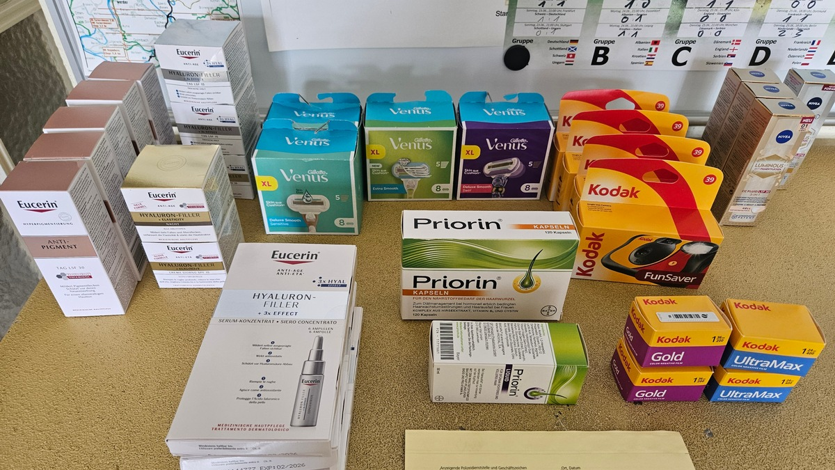 POL-HM: Gewerbsmäßiger Diebstahl lohnt sich nicht - Foto: presseportal.de