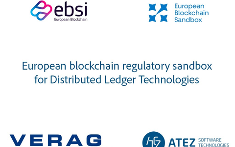 Atez Software Technologies wurde von der Europäischen Kommission für die Teilnahme an der European Blockchain and Distributed Ledger Technologies (DLT) Regulatory Sandbox ausgewählt. - Foto: presseportal.de
