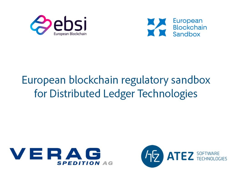 Atez Software Technologies wurde von der Europäischen Kommission für die Teilnahme an der European Blockchain and Distributed Ledger Technologies (DLT) Regulatory Sandbox ausgewählt. - Foto: presseportal.de