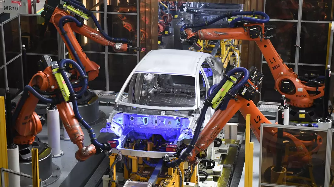 Elektroautos aus China werden mit zusätzlichen Zöllen belegt. (Archivbild) - Bild: Deng Hua/XinHua/dpa
