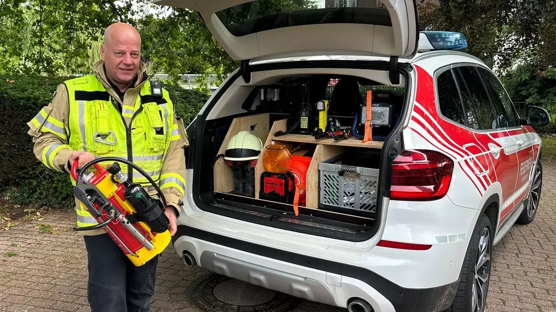FF Goch: Küchenbrand verlief glimpflich - Bild: presseportal.de