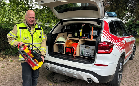 FF Goch: Küchenbrand verlief glimpflich - Foto: presseportal.de