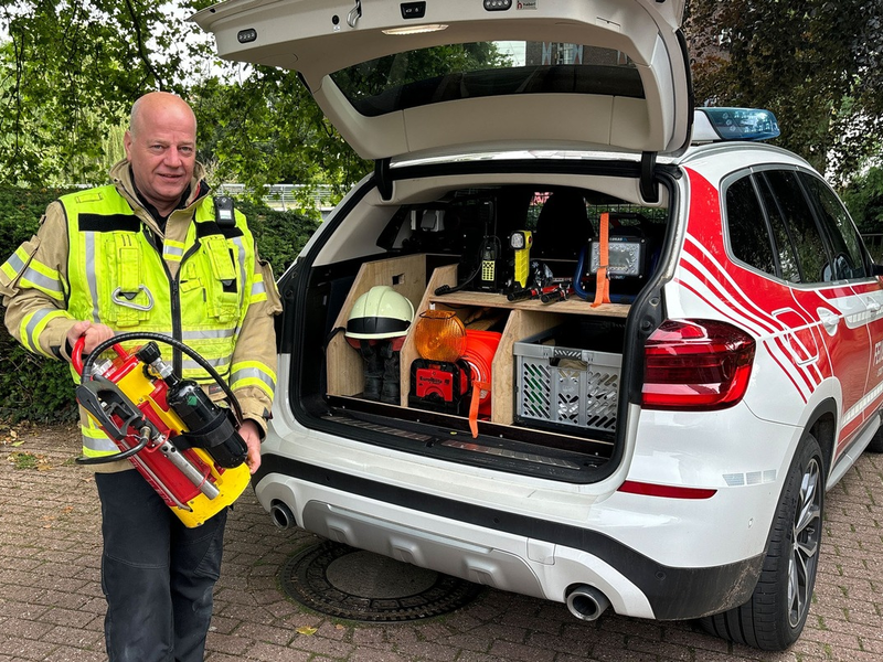 FF Goch: Küchenbrand verlief glimpflich - Foto: presseportal.de