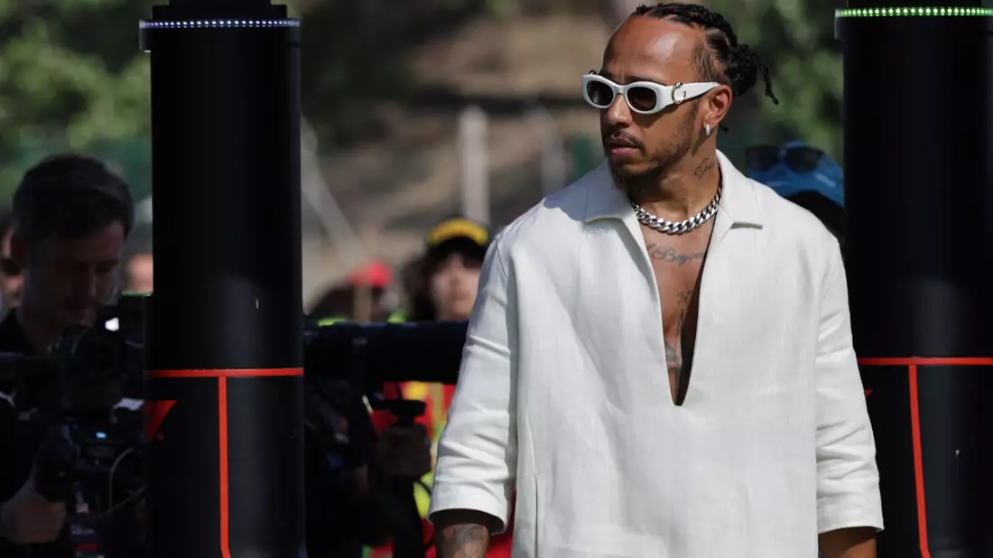 Lewis Hamilton wartet schon länger auf einen Sieg. - Bild: ---/IPA via ZUMA Press/dpa