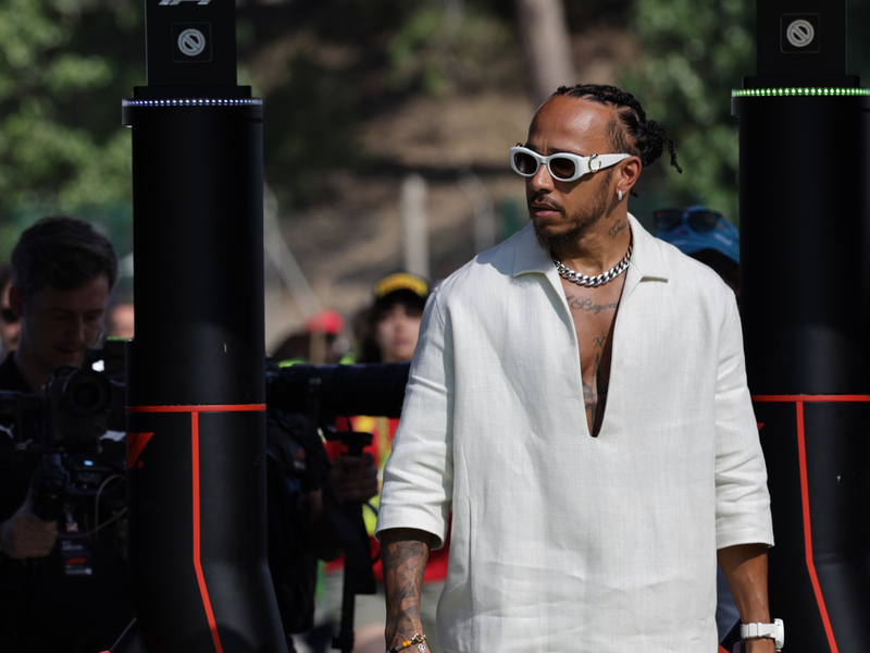 Lewis Hamilton wartet schon länger auf einen Sieg. - Foto: ---/IPA via ZUMA Press/dpa