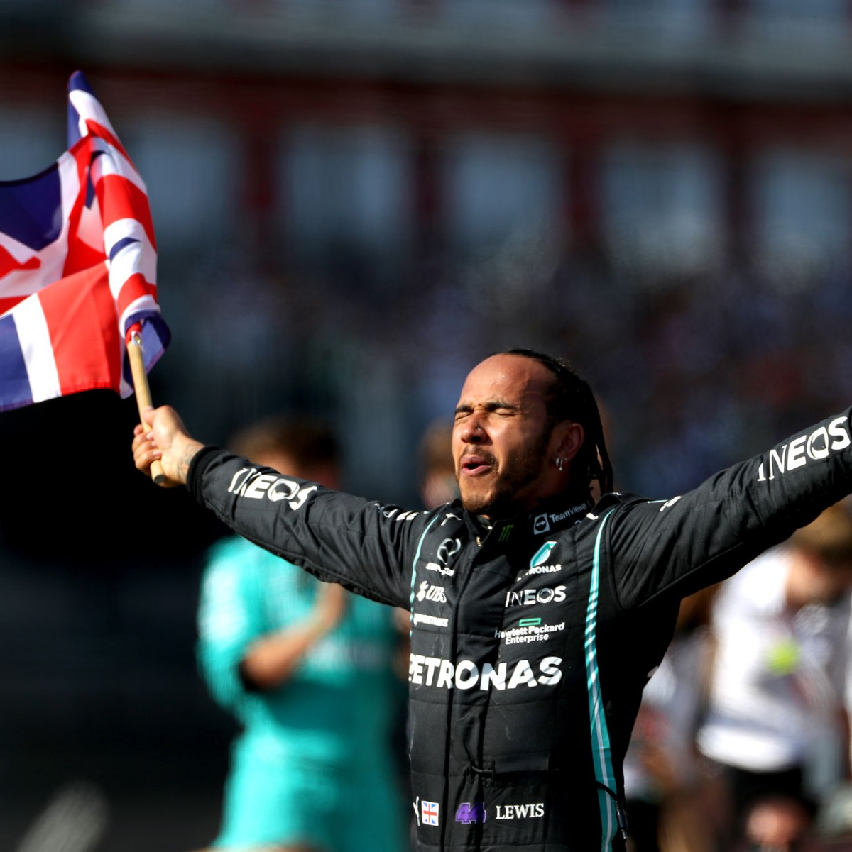 Seinen bis dato letzten Silverstone-Sieg schaffte Lewis Hamilton 2021. - Foto: Bradley Collyer/PA Wire/dpa