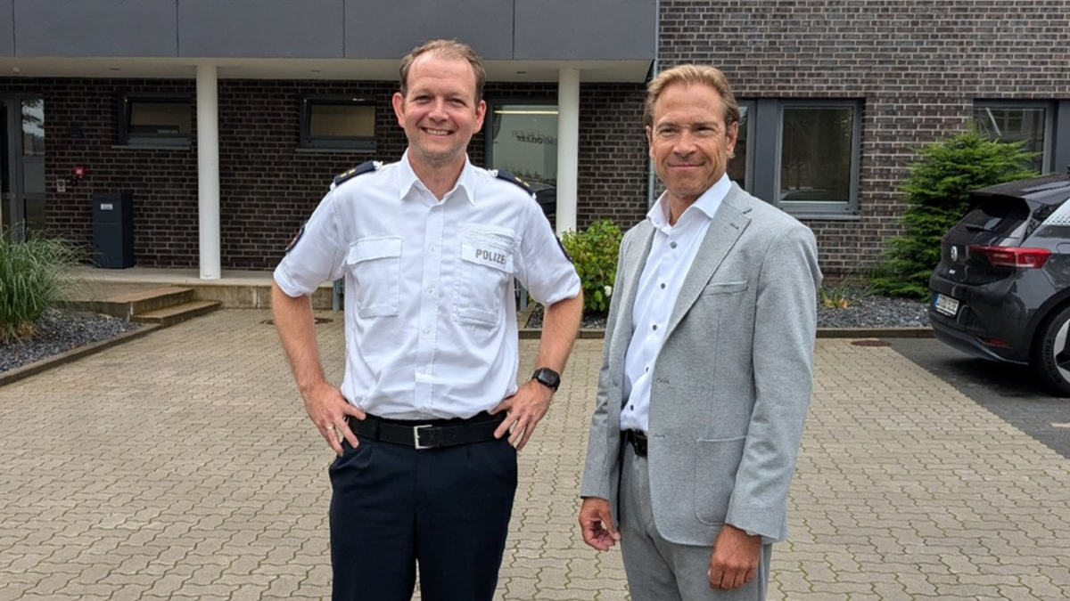 POL-LG: ++ Polizei Uelzen unter neuer Leitung: POR Malte Ramme neuer 