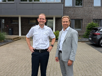 POL-LG: ++ Polizei Uelzen unter neuer Leitung: POR Malte Ramme neuer Chef des Polizeikommissariates Uelzen ++ verantwortlich für die Sicherheit von mehr als 95.000 Bürgerinnen und Bürger ++ - Foto: presseportal.de