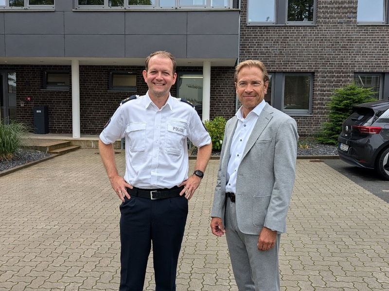 POL-LG: ++ Polizei Uelzen unter neuer Leitung: POR Malte Ramme neuer Chef des Polizeikommissariates Uelzen ++ verantwortlich für die Sicherheit von mehr als 95.000 Bürgerinnen und Bürger ++ - Foto: presseportal.de