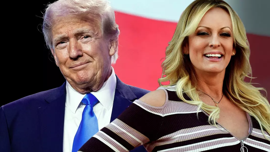 ZDFinfo-Doku über Stormy – Trumps verhängnisvolle Affäre - Bild: presseportal.de