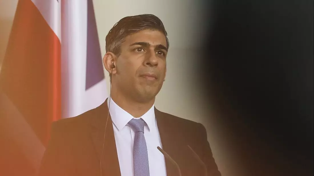 Rishi Sunak (Archiv) - Bild: über dts Nachrichtenagentur