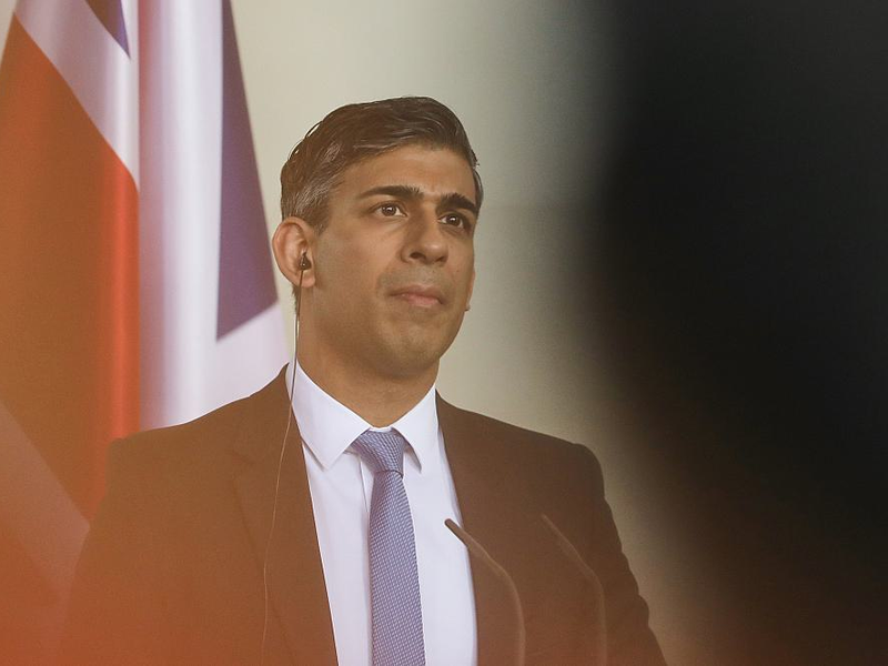 Rishi Sunak (Archiv) - Foto: über dts Nachrichtenagentur