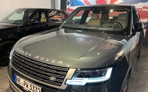 POL-NE: Range Rover entwendet - Foto: presseportal.de